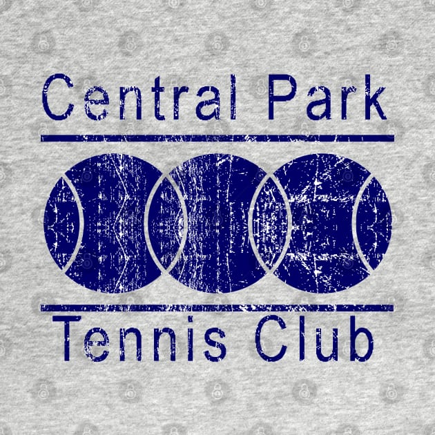 Central park Tennis Club by HARDER.CO